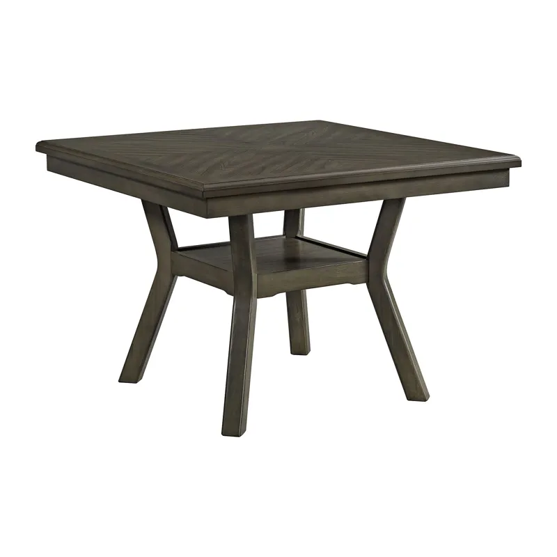 Amherst Square Dining Table in Grey