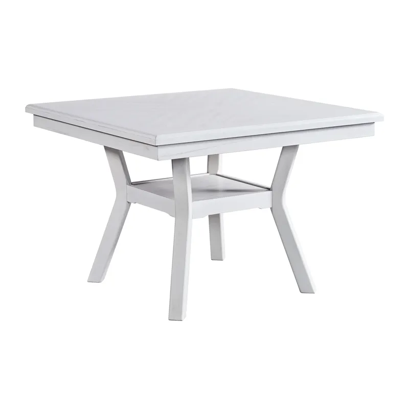 Amherst Square Dining Table in White