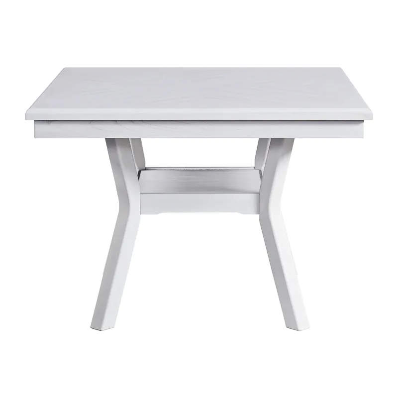 Amherst Square Dining Table in White