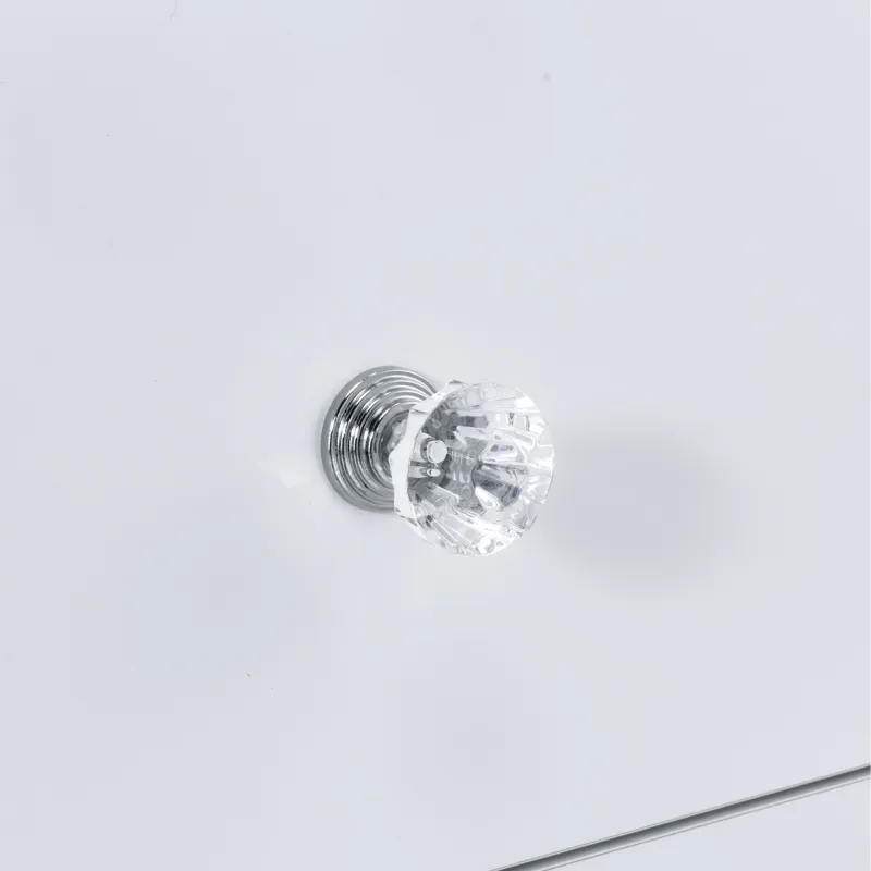 Amia Complete Dressing Table with Lightbulbs