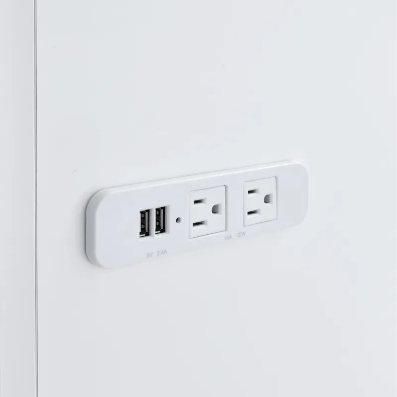 Amia Complete Dressing Table with Lightbulbs