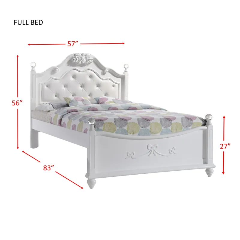 Alana Full Platform Bed W/ Storage Trundle