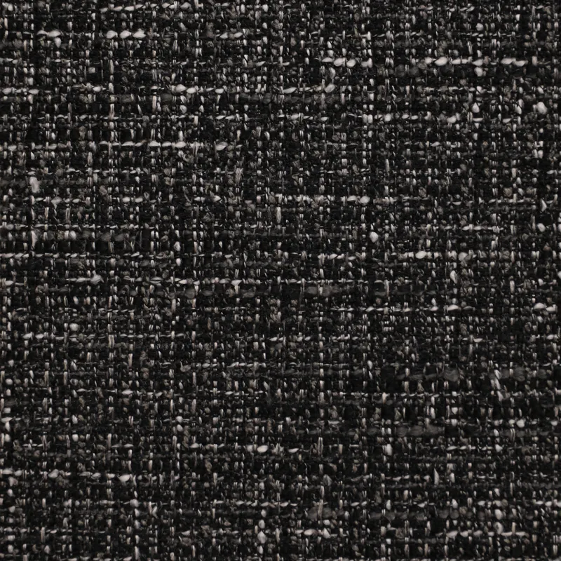 Antonia Swivel Chair in Heron Black