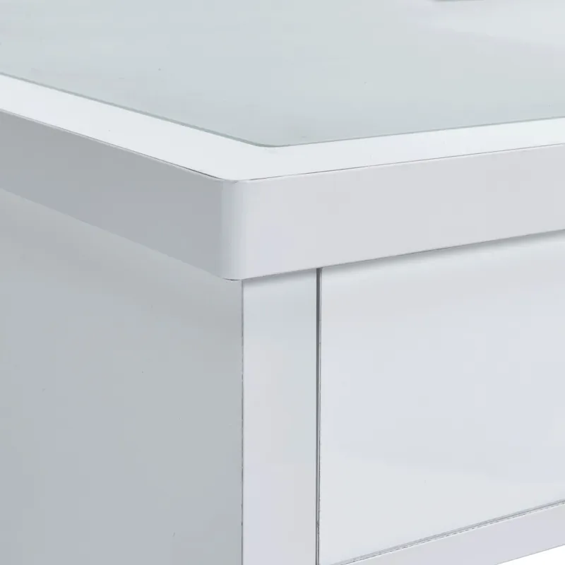 Ariana Complete Dressing Table with Lightbulbs