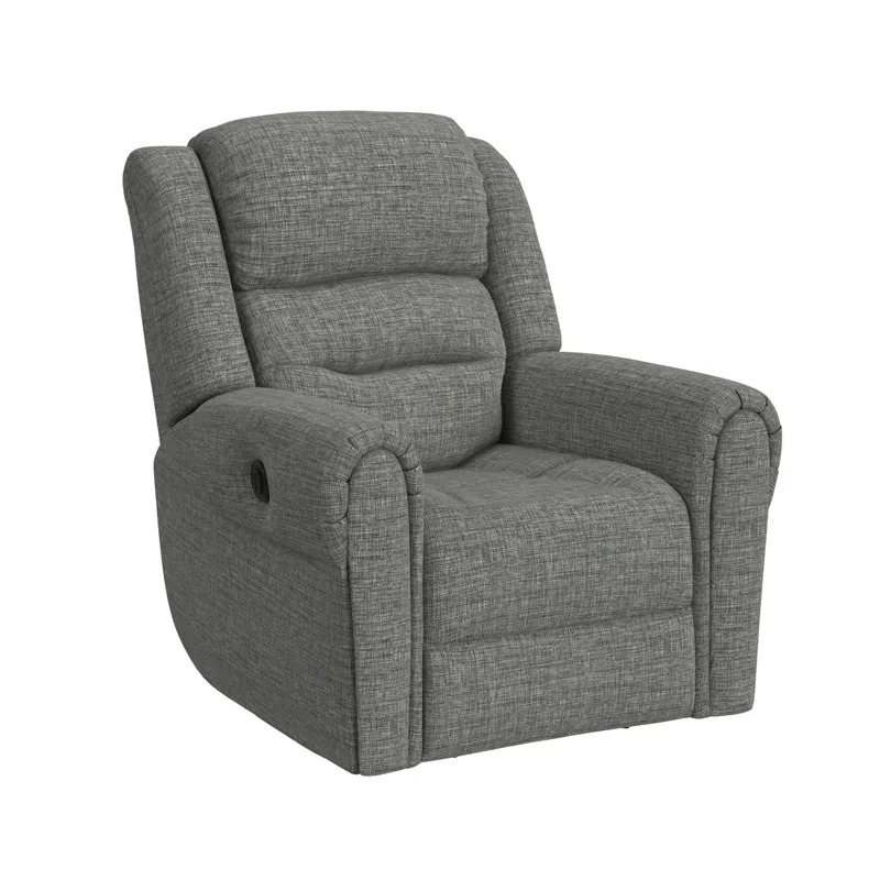 Ari Power Motion Recliner in Juliette Grey