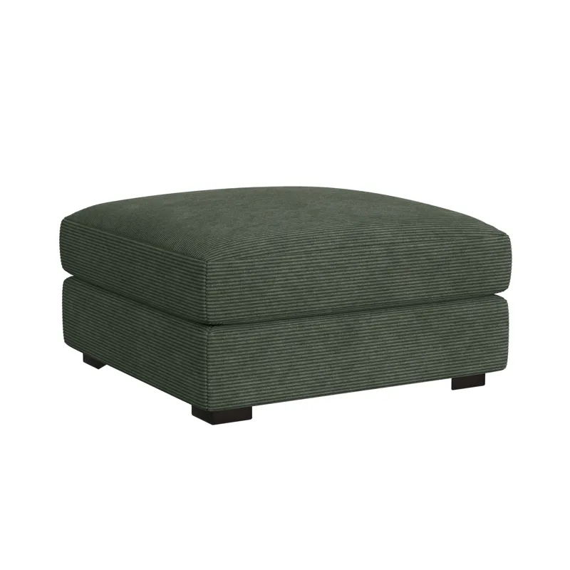 Arizona Modular Ottoman in Steno Olive