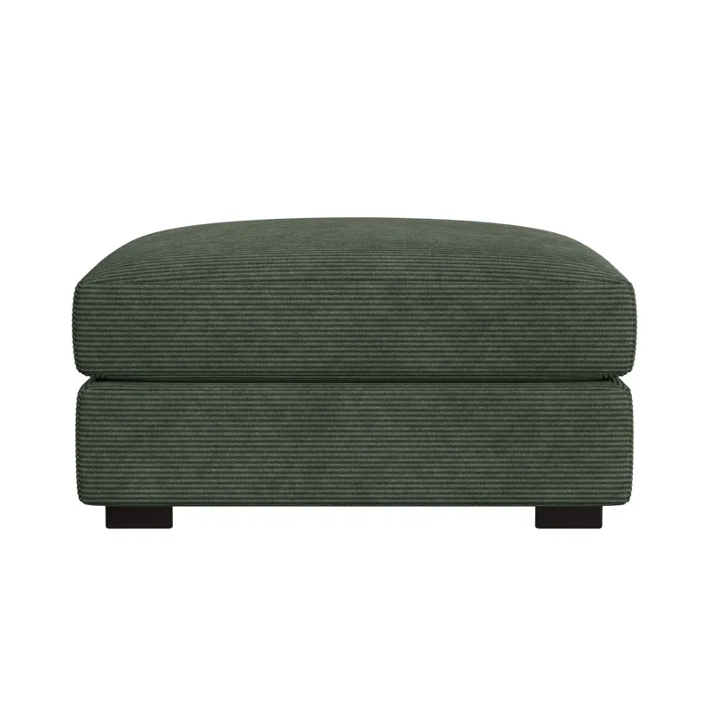 Arizona Modular Ottoman in Steno Olive