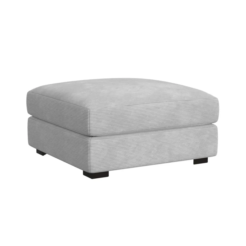 Arizona Modular Ottoman in Steno Stone