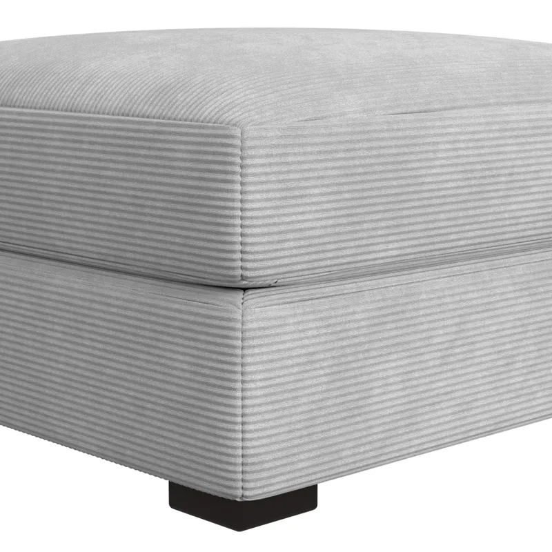 Arizona Modular Ottoman in Steno Stone