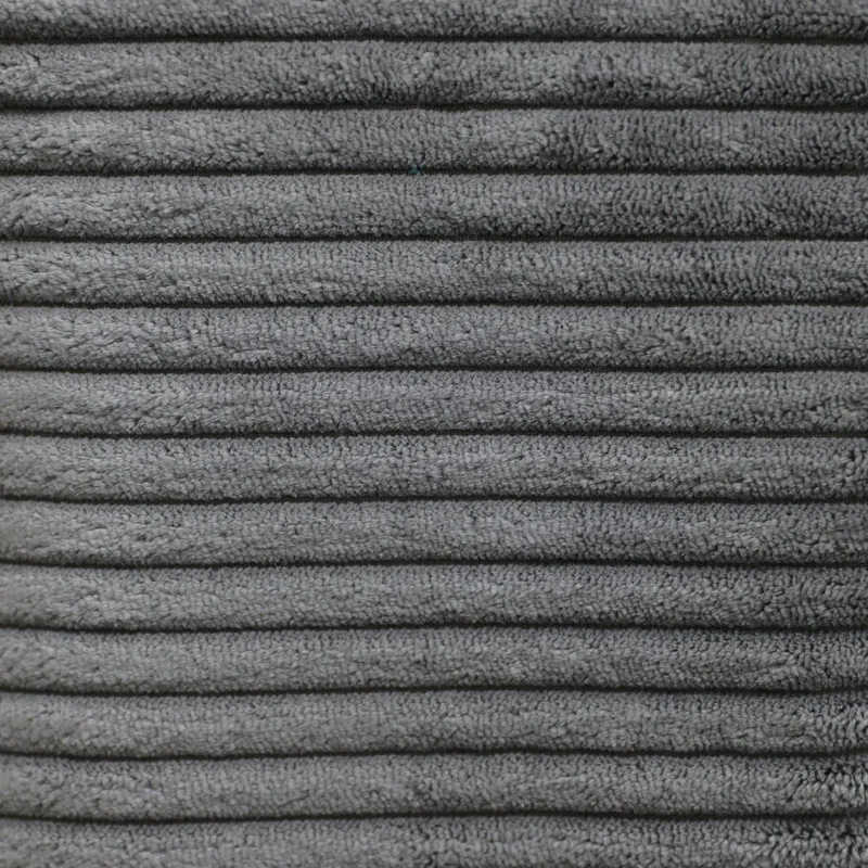 Arizona Chaise with 1 Pillow 20\", 2 Cupholders and 2 USB in Steno Charcoal