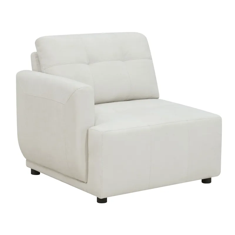 Armani Modular LSF Chair In Columbia Natural No Pillow (ISTA3 packaging)