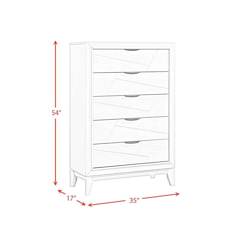 Artis Chest in White