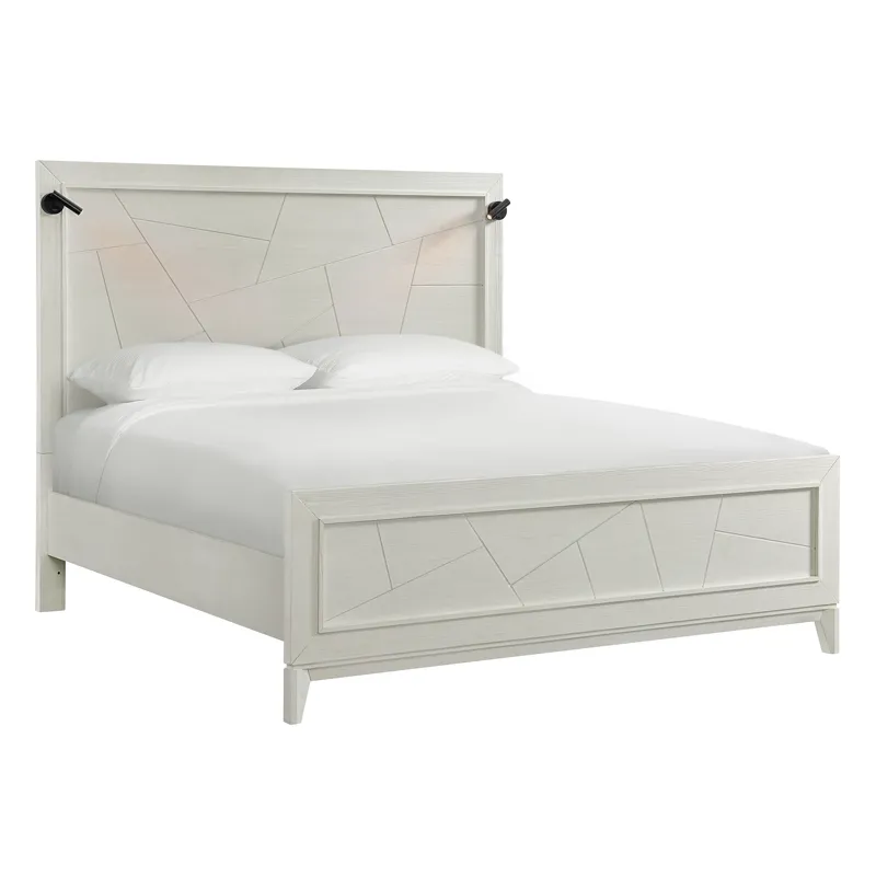 Artis King Bed in White
