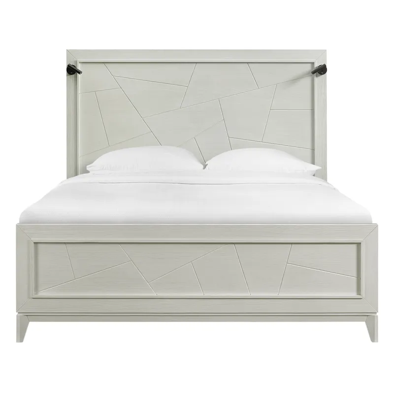 Artis King Bed in White