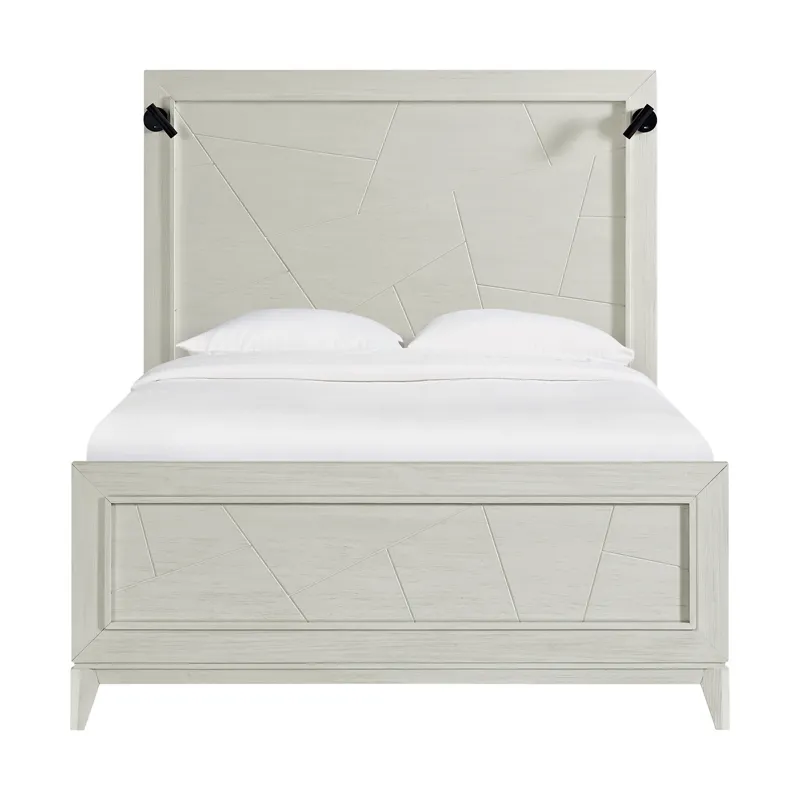 Artis Queen Bed w/ Storage in White