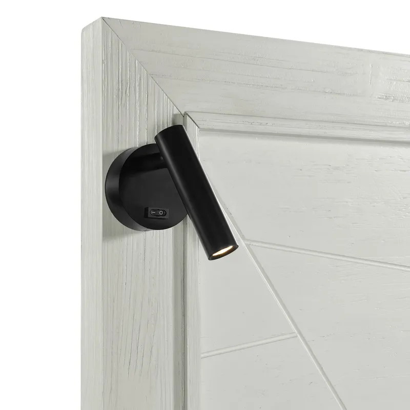 Artis King Bed w/ Storage in White