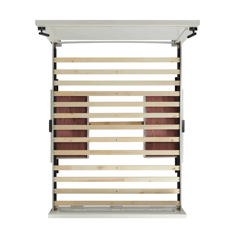 Artis Queen Bed w/ Storage in White