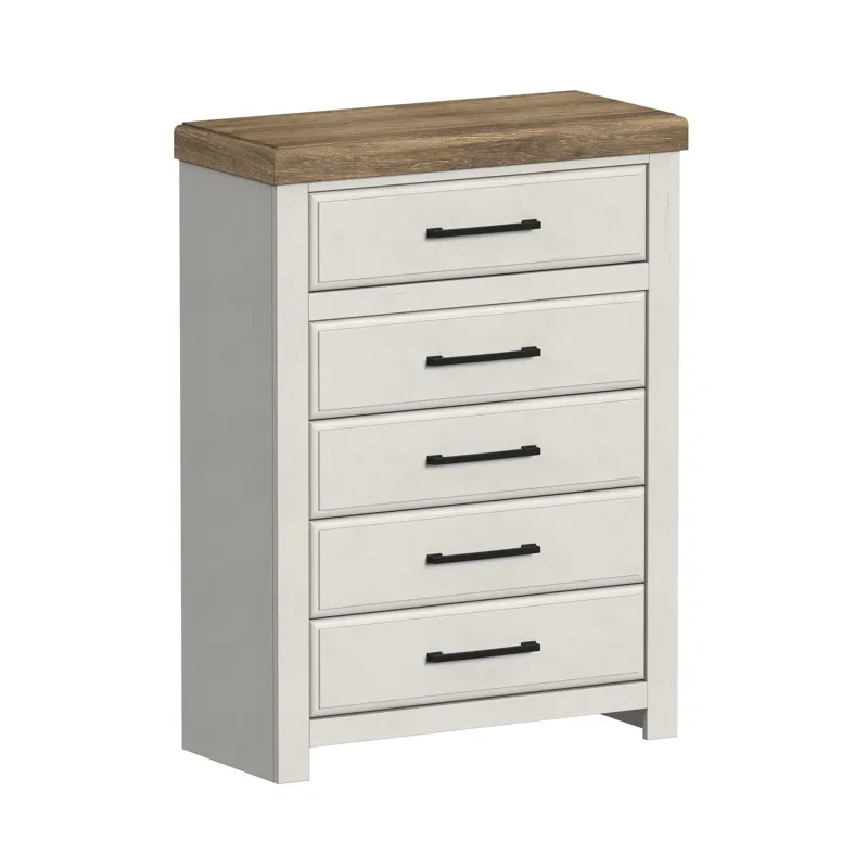 Artisan Chest in Natural and Off-White
