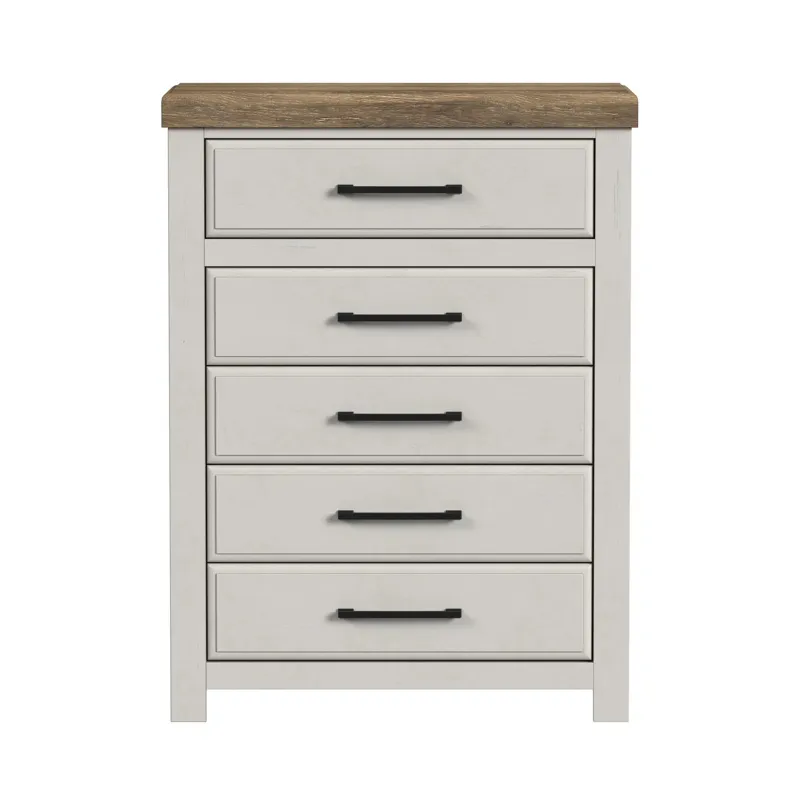 Artisan Chest in Natural and Off-White
