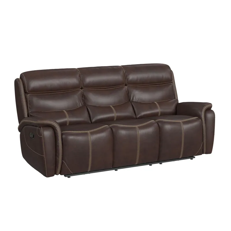 Aruba Motion Sofa in Pebble Brown