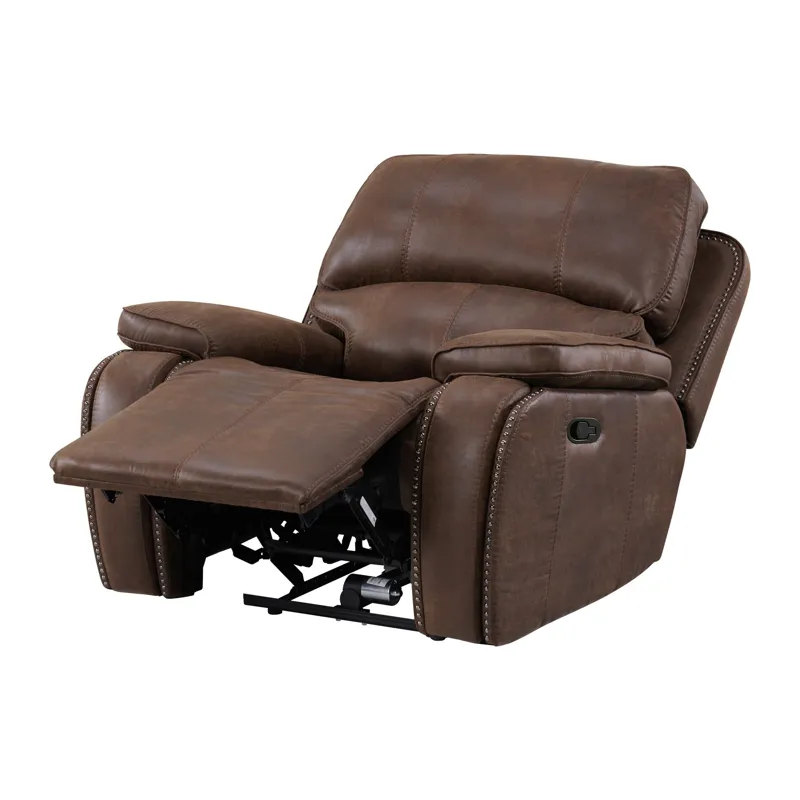 Atlantis Motion Recliner in Heritage Brown