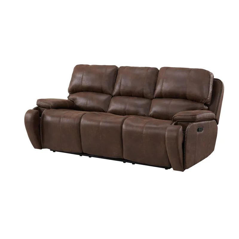 Atlantis Motion Sofa in Heritage Brown