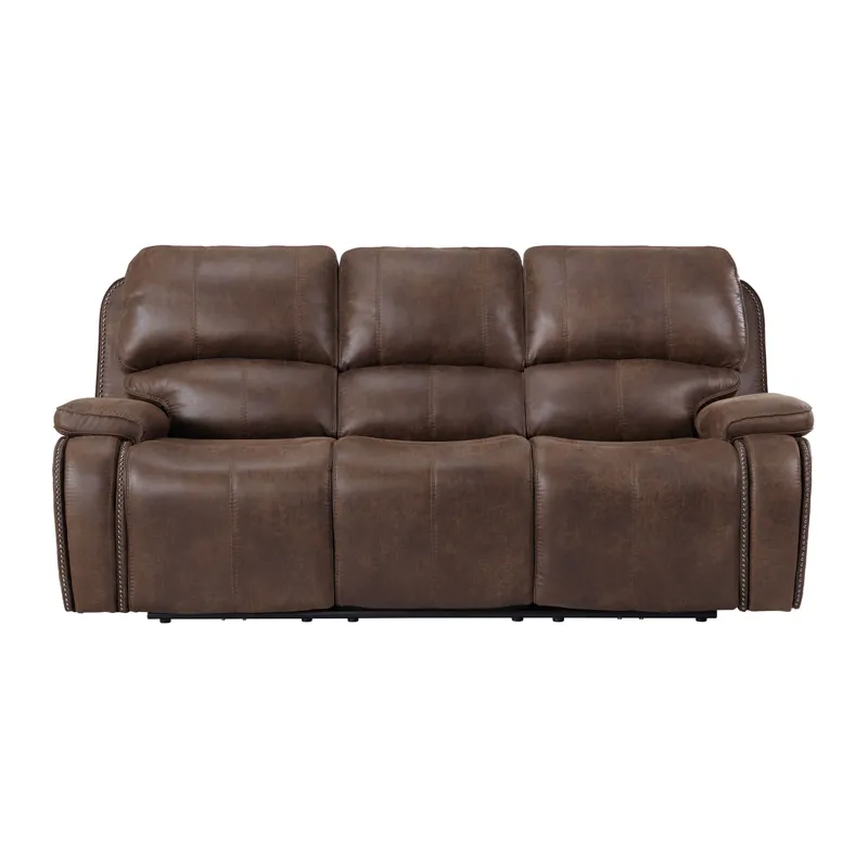 Atlantis Motion Sofa in Heritage Brown