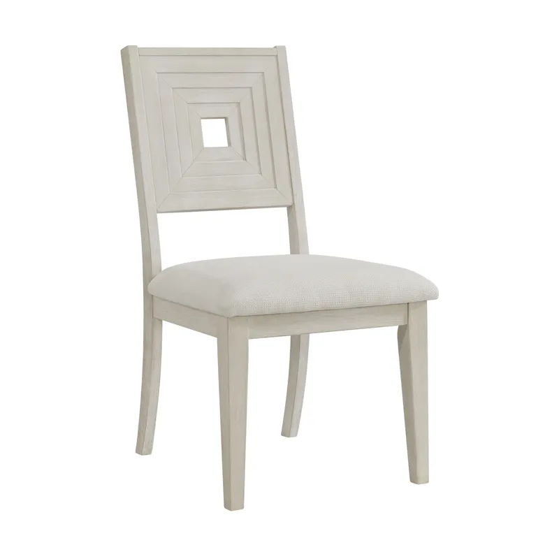 Avalanche Dining Side Chair in Antique White (2 Per Carton)