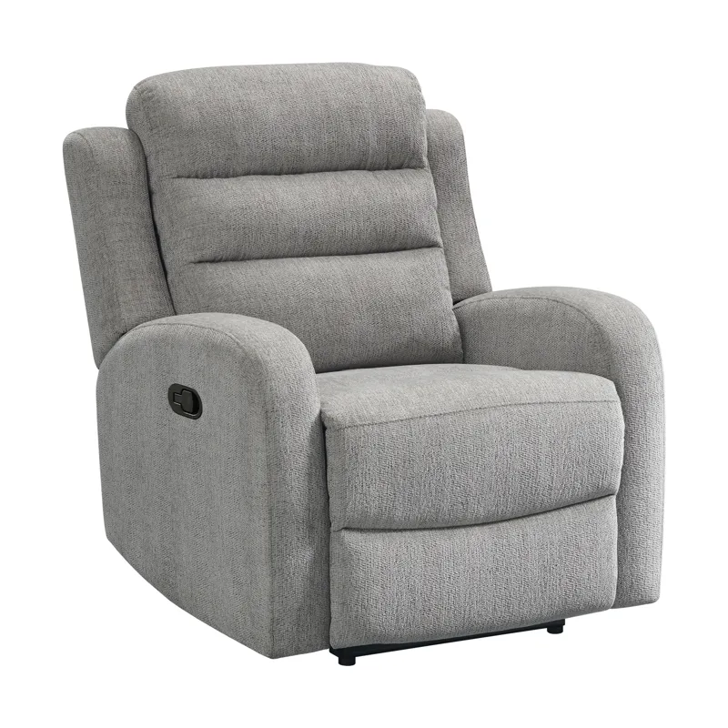 Avanti Recliner in Whiskers Nature Grey