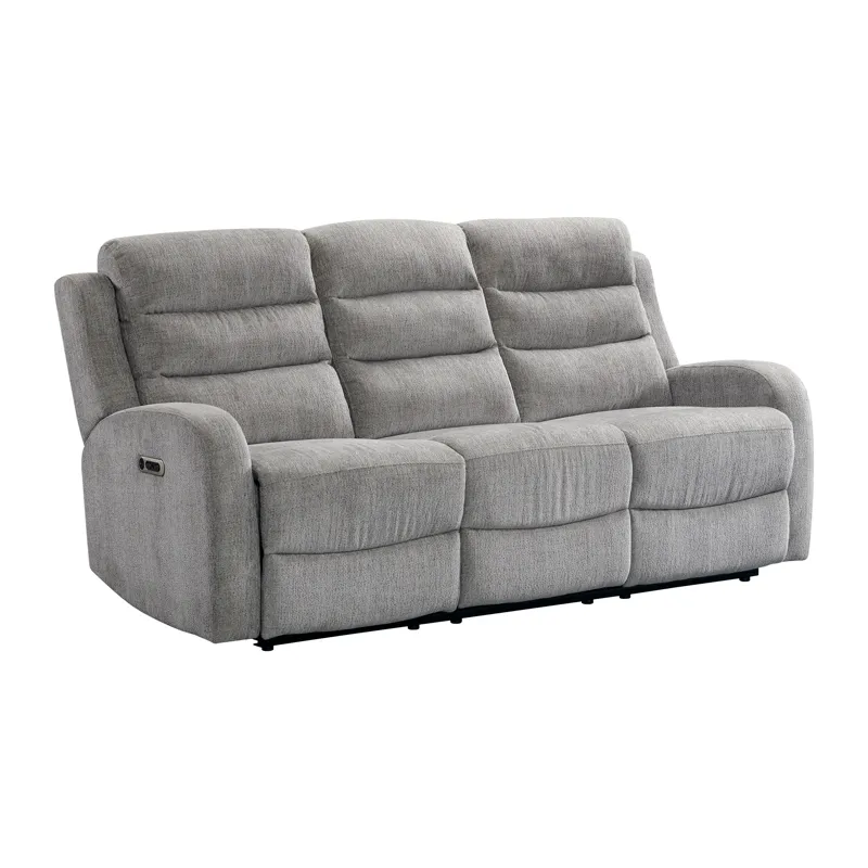 Avanti Power Motion Sofa in Whiskers Nature Grey