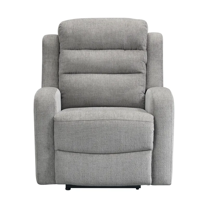 Avanti Power Recliner in Whiskers Nature Grey