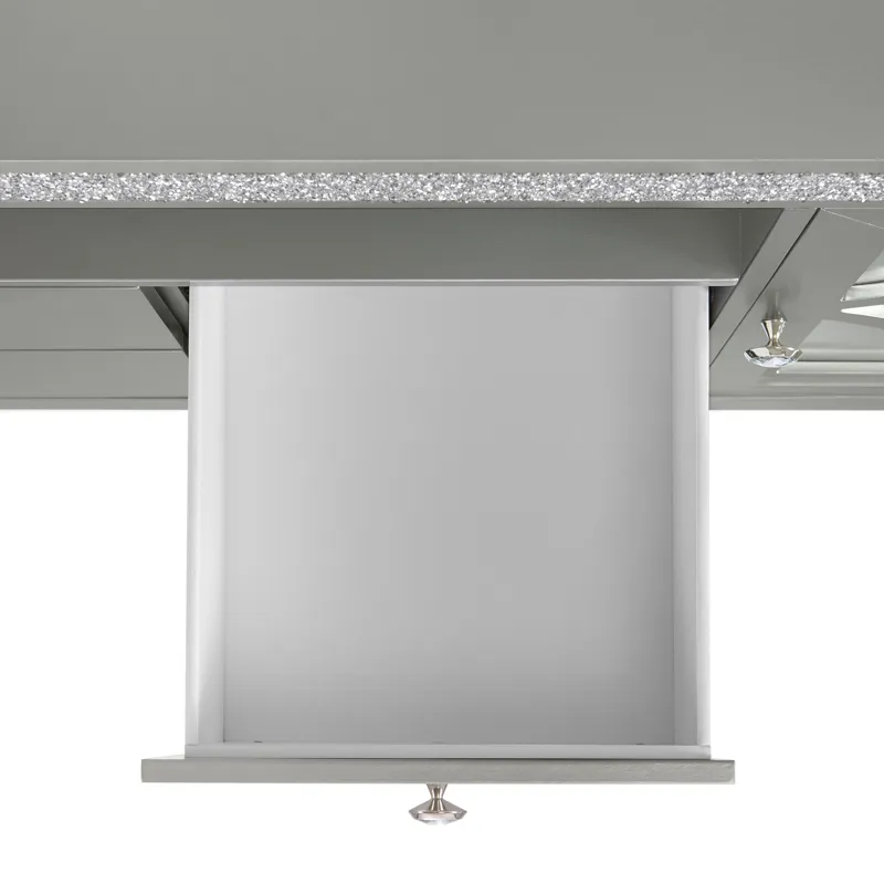 Avril 70\" TV Stand in Silver