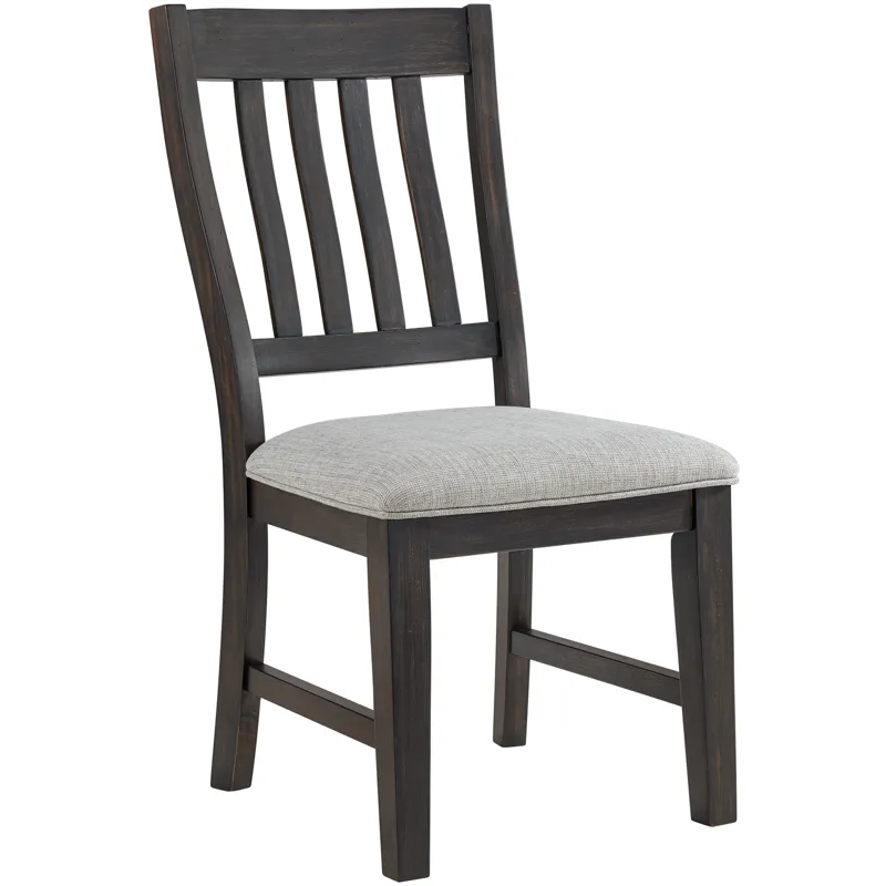 Montrose 5 PC Dining Set in Espresso and Brown