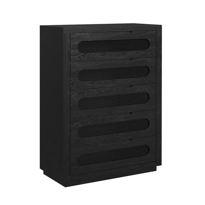 Bahama Breeze Chest in Black