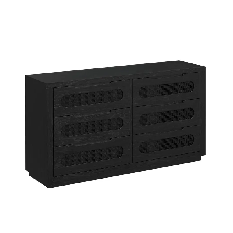 Bahama Breeze Dresser in Black