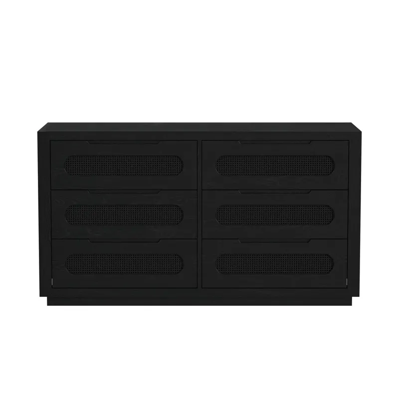 Bahama Breeze Dresser in Black