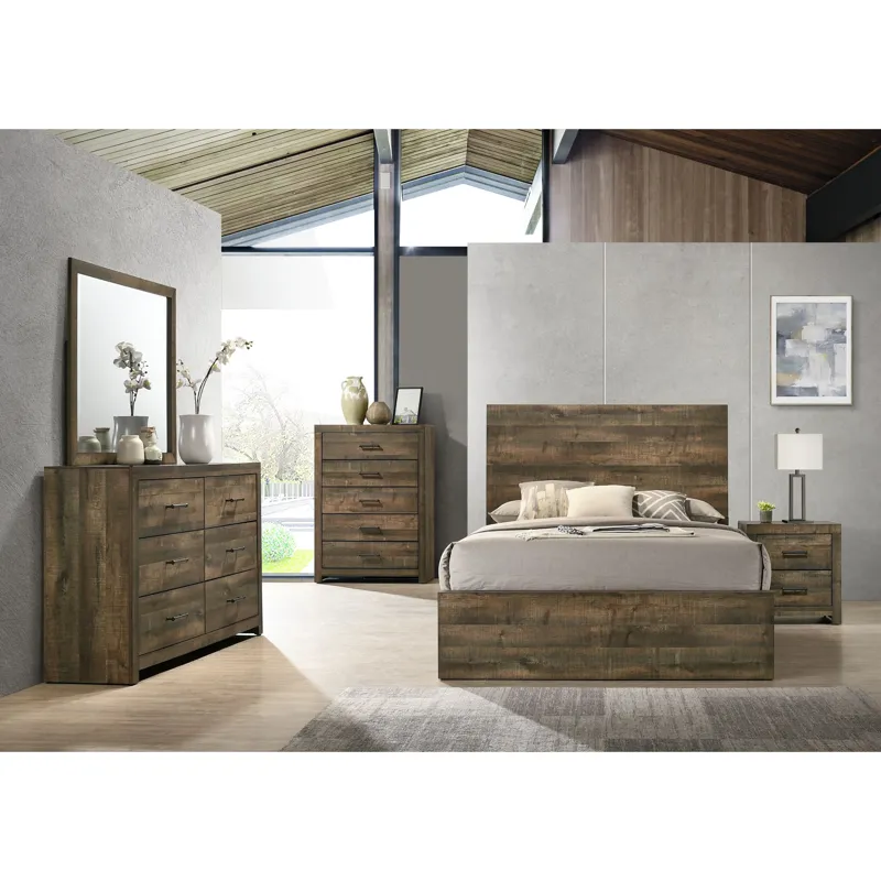 Bailey Drift Full Panel Bed