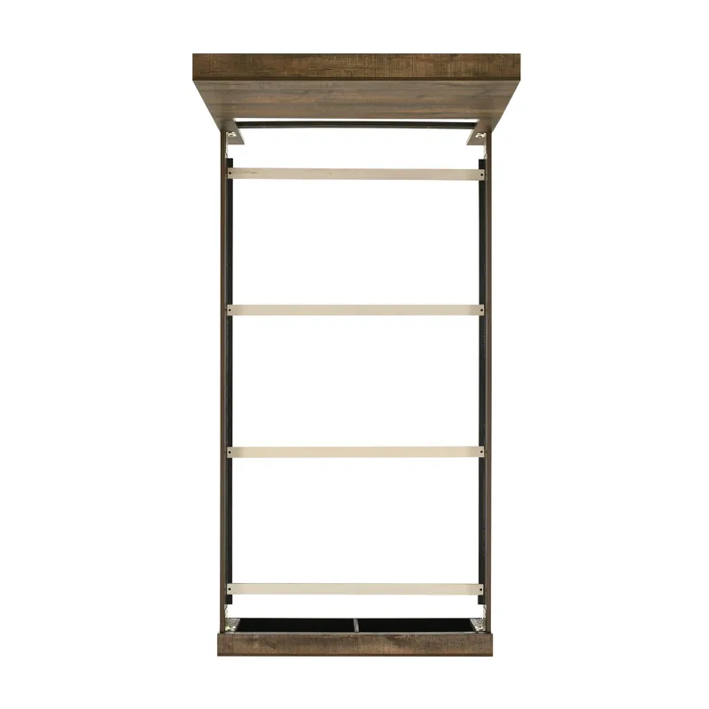 Bailey Drift Twin Panel Bed