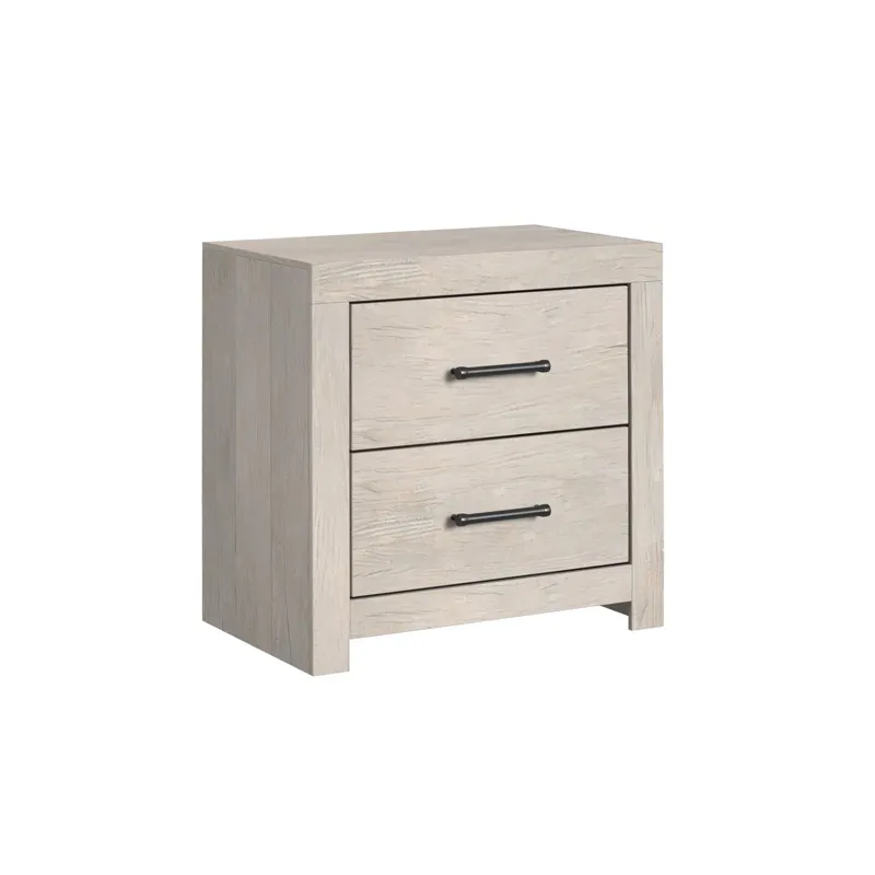 Bailey Nightstand in White