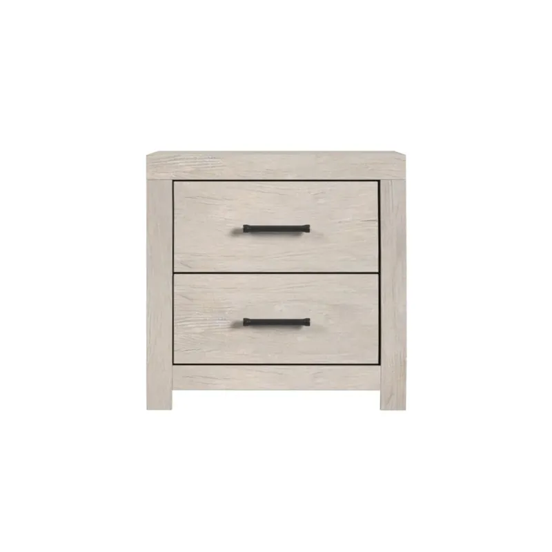 Bailey Nightstand in White