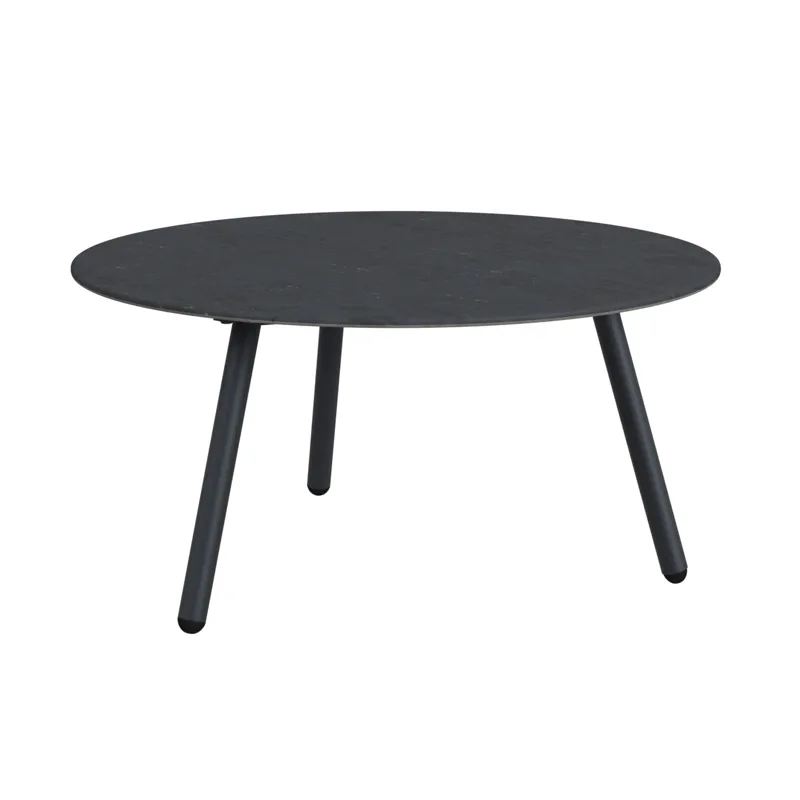 Bali Two Piece Occasional Set in Dark Grey