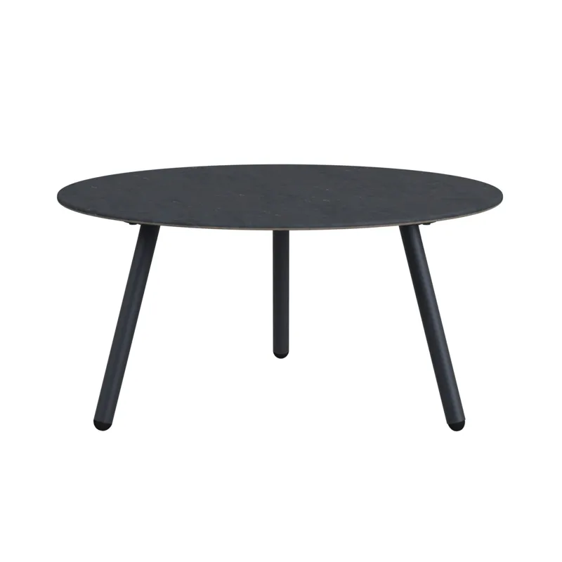 Bali Two Piece Occasional Set in Dark Grey