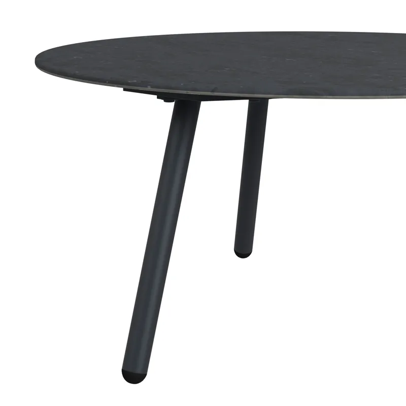 Bali Two Piece Occasional Set in Dark Grey