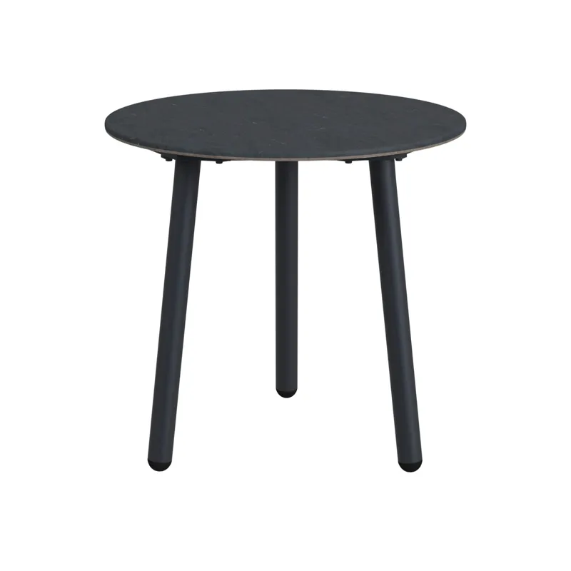 Bali Two Piece Occasional Set in Dark Grey