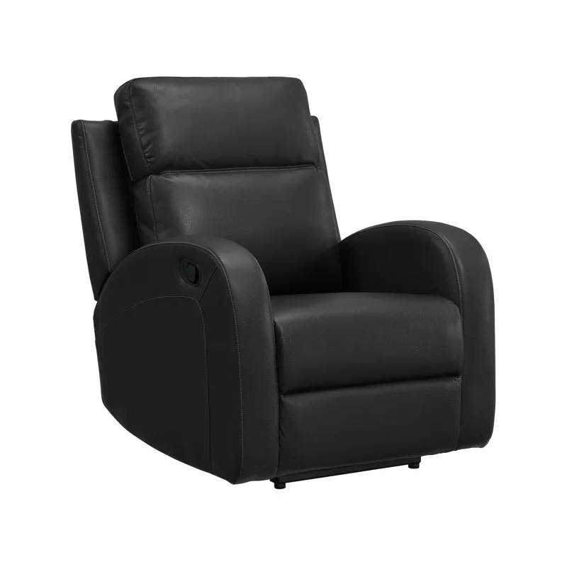 Bandito Motion Recliner in Pebble Black