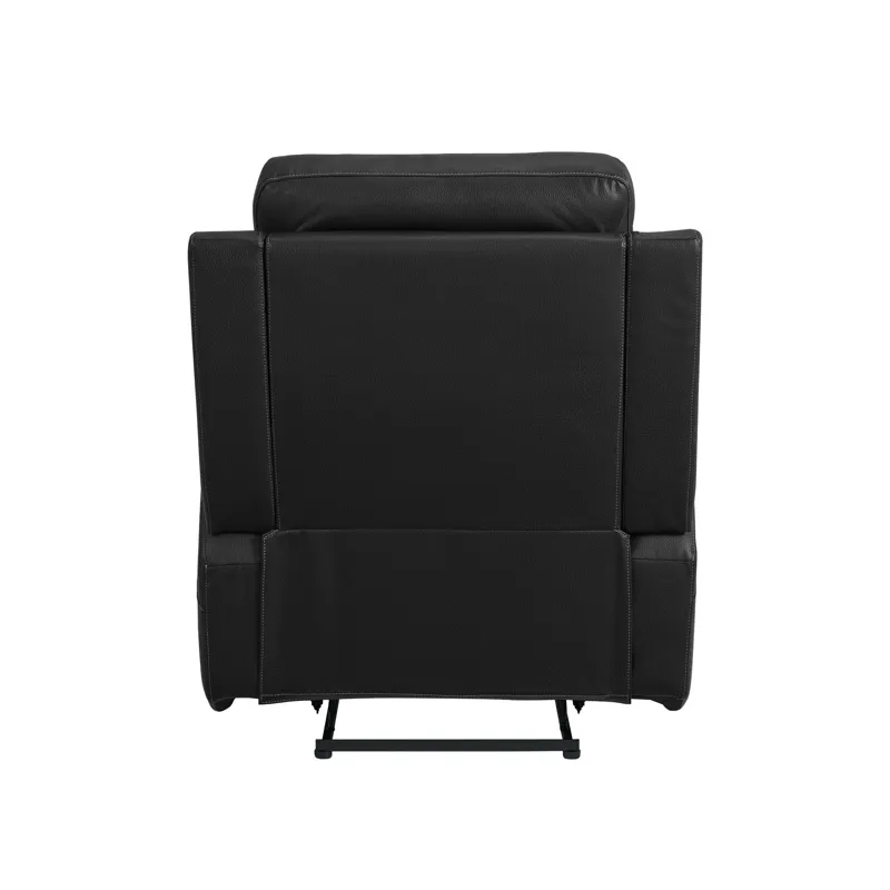 Bandito Motion Recliner in Pebble Black