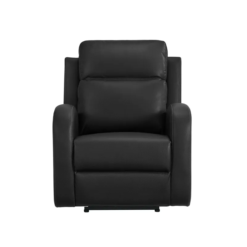 Bandito Motion Recliner in Pebble Black