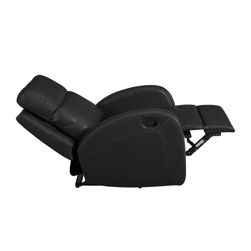 Bandito Motion Recliner in Pebble Black