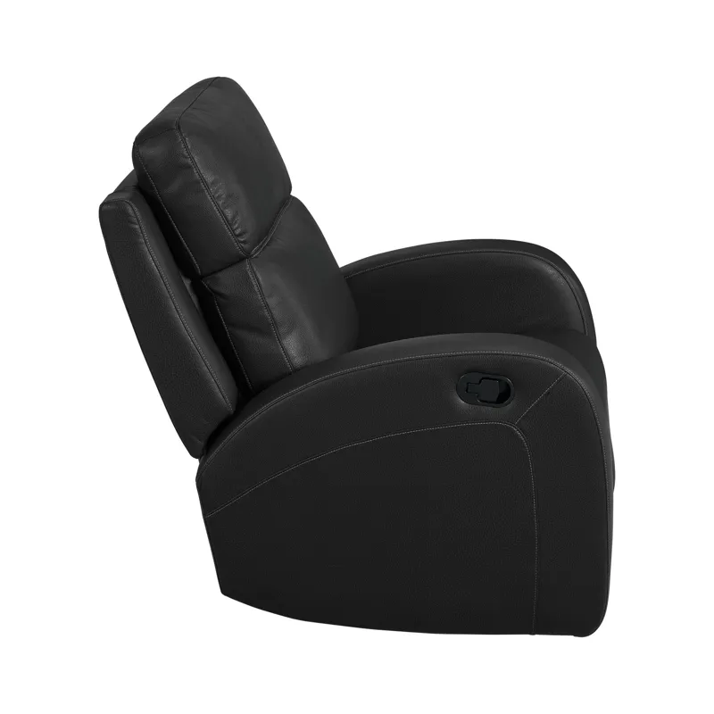 Bandito Motion Recliner in Pebble Black