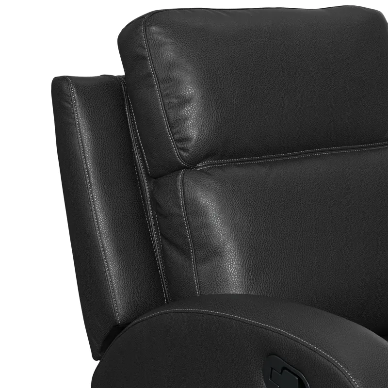 Bandito Motion Recliner in Pebble Black